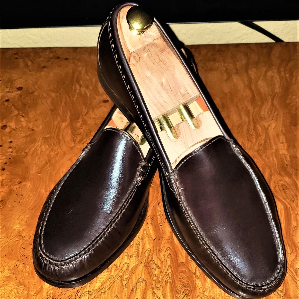 Cole Haan drk. brown 10.5M